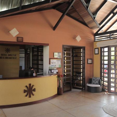 Hotel Amazon Bed And Breakfast Leticia Bagian luar foto