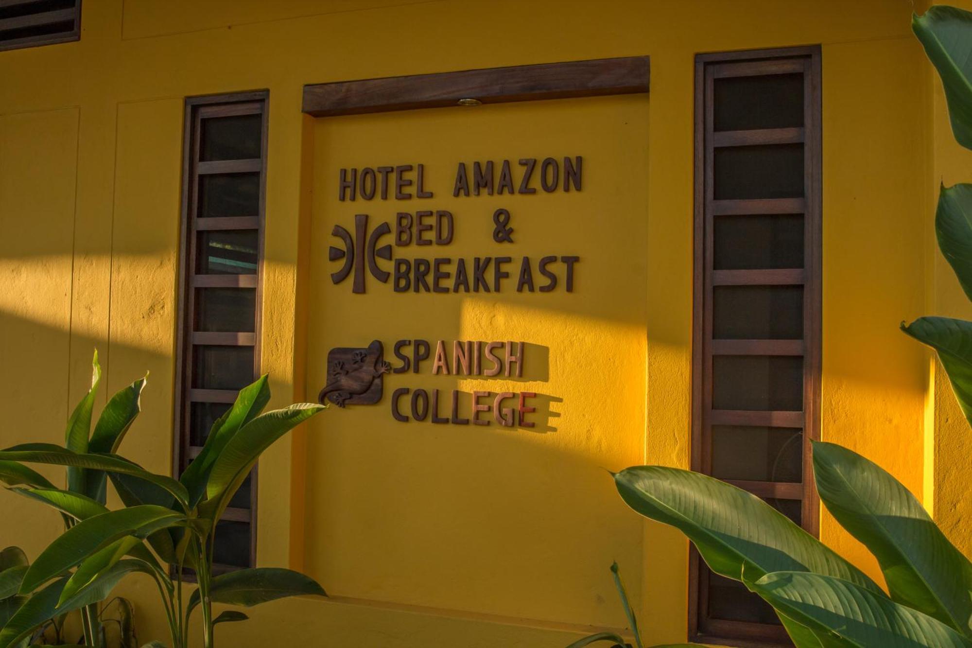 Hotel Amazon Bed And Breakfast Leticia Bagian luar foto