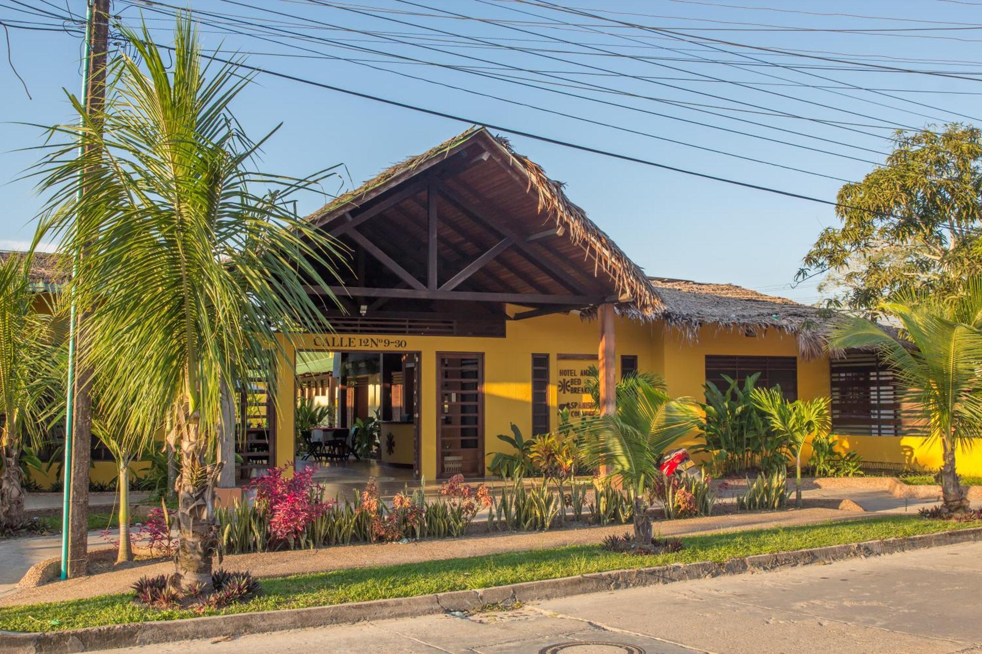 Hotel Amazon Bed And Breakfast Leticia Bagian luar foto