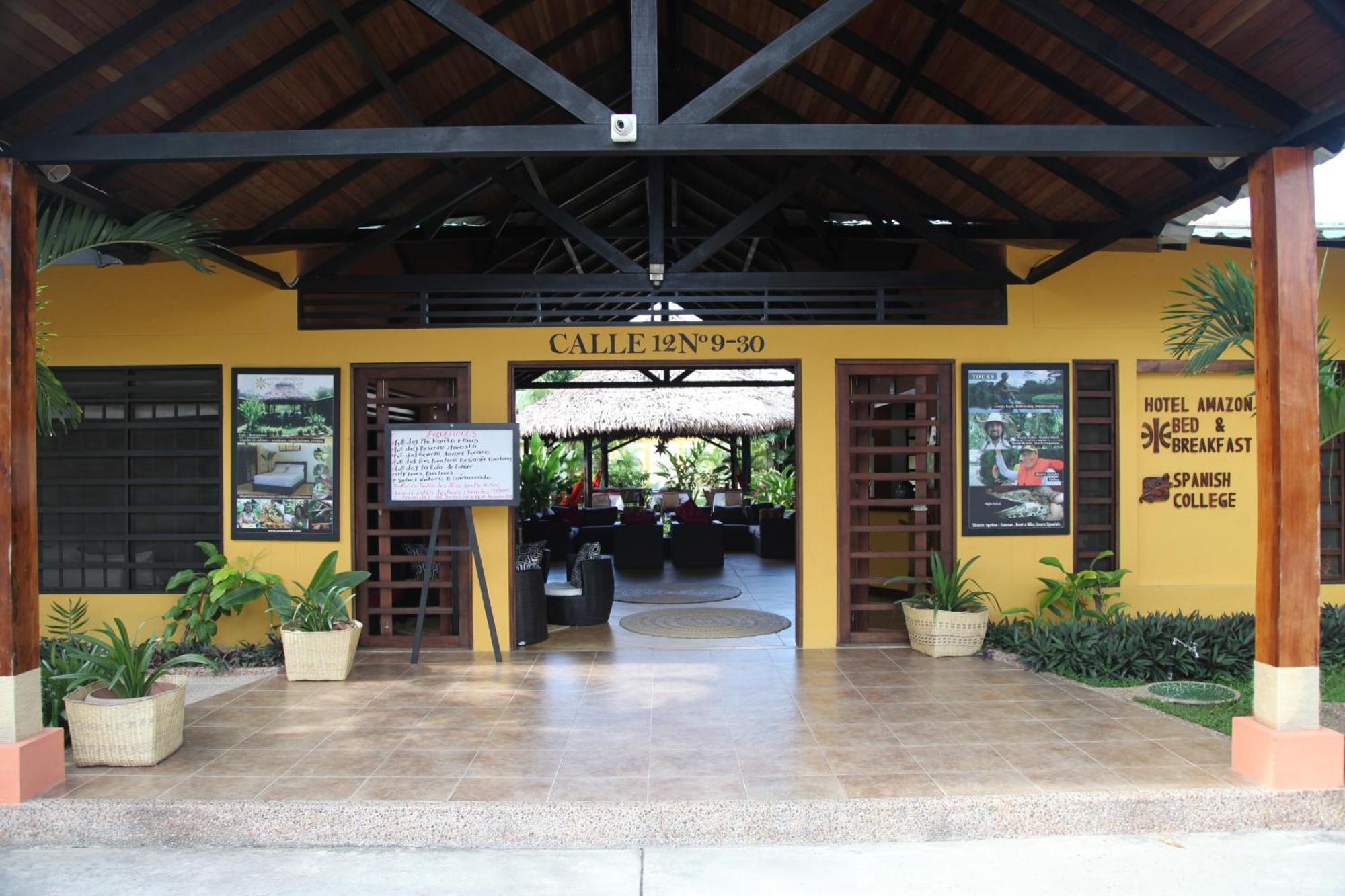 Hotel Amazon Bed And Breakfast Leticia Bagian luar foto