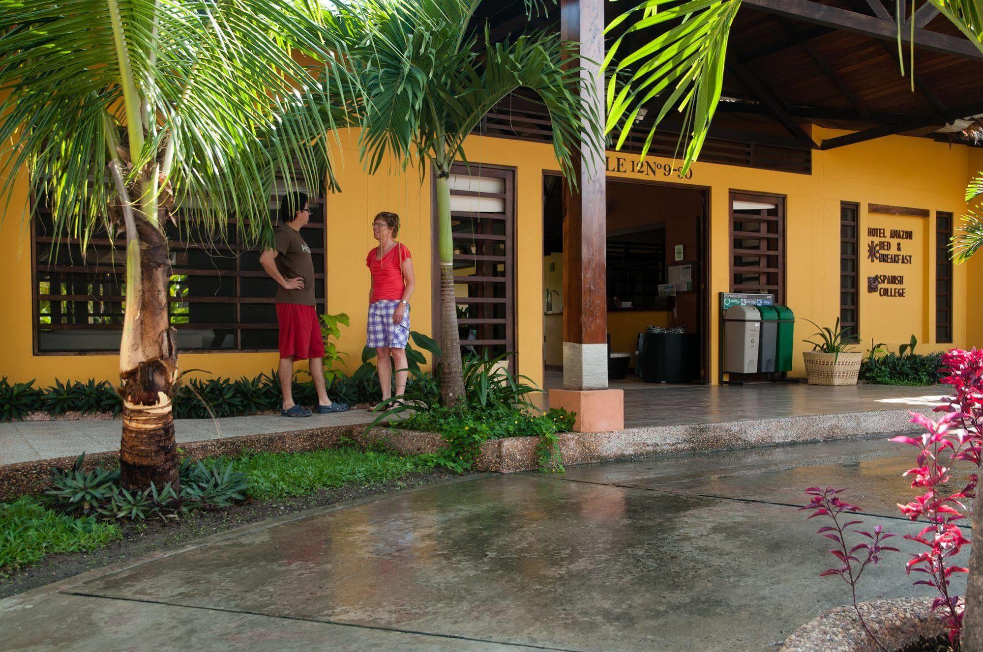 Hotel Amazon Bed And Breakfast Leticia Bagian luar foto