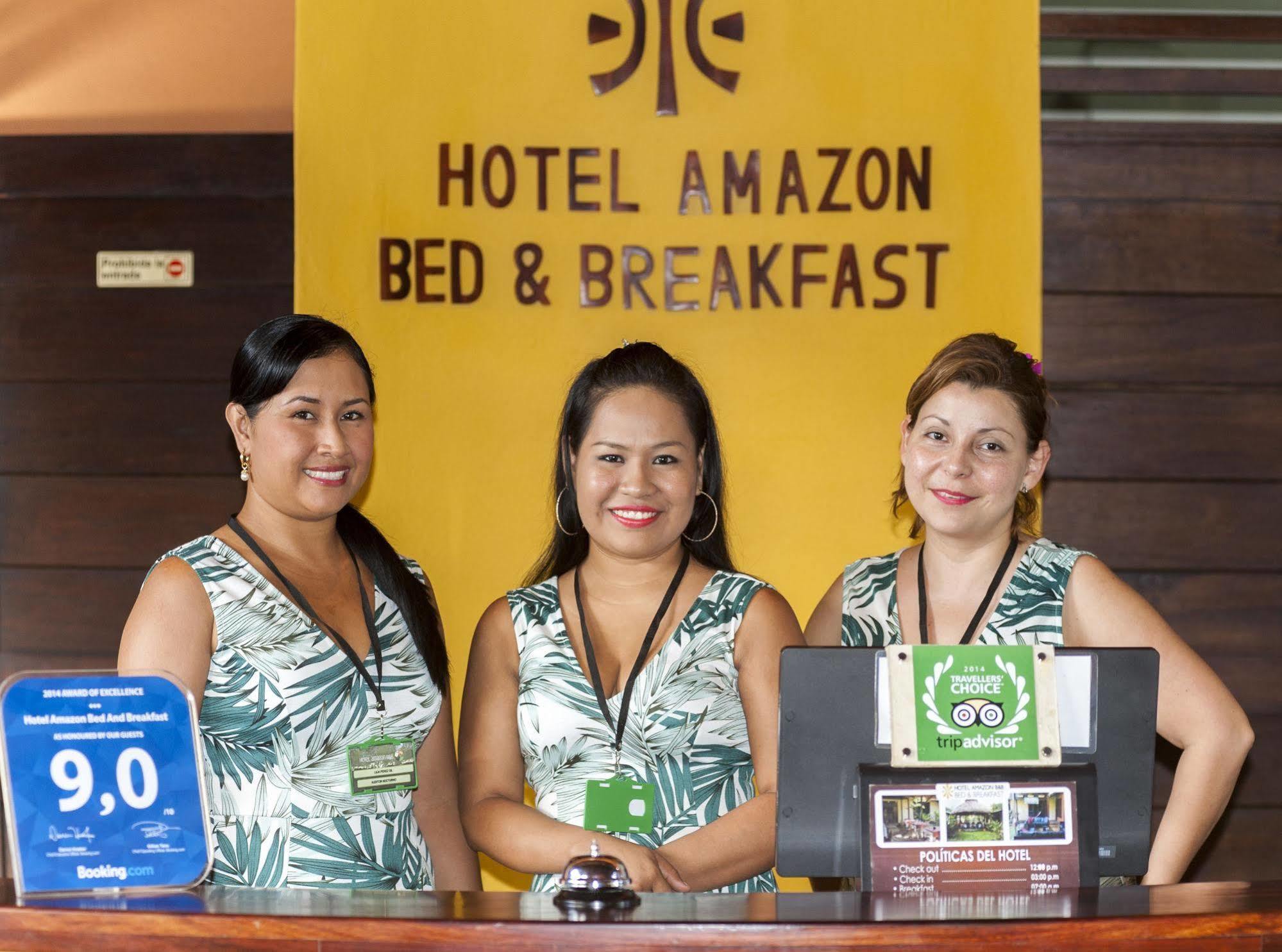 Hotel Amazon Bed And Breakfast Leticia Bagian luar foto