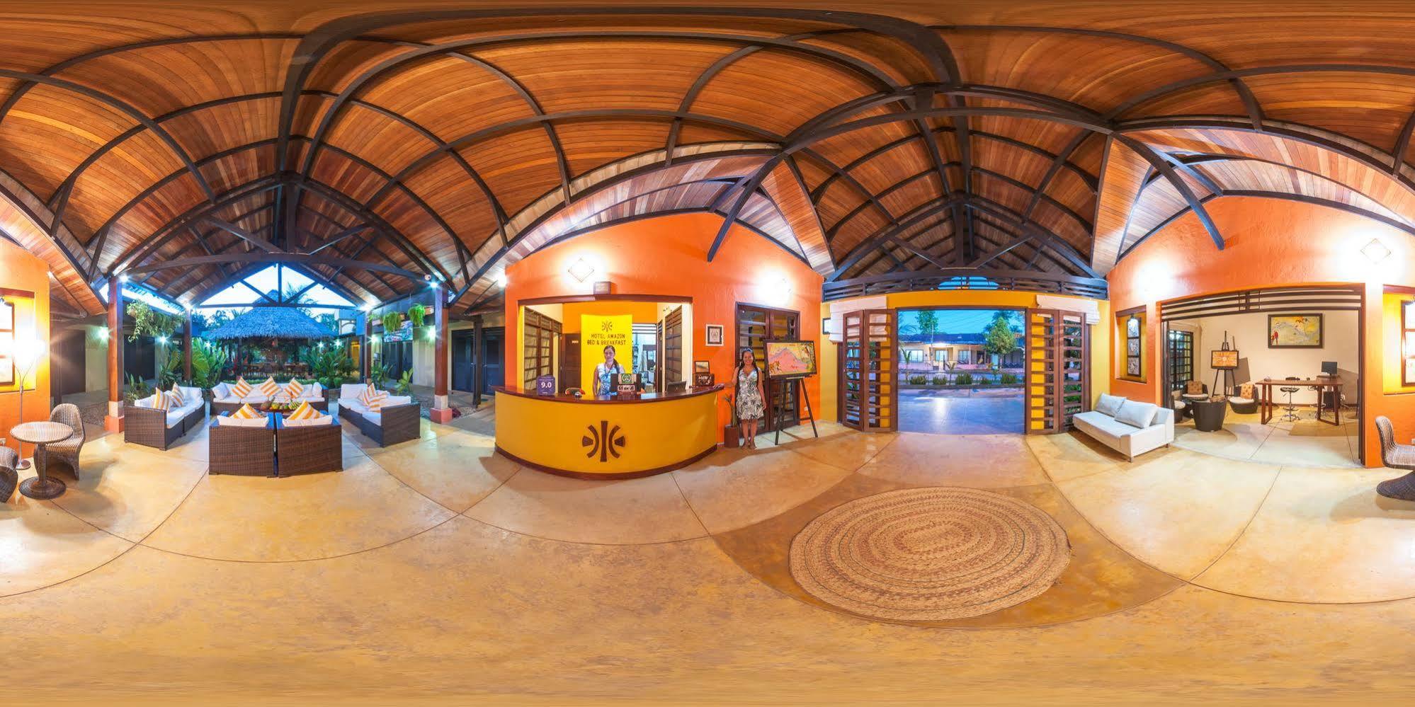 Hotel Amazon Bed And Breakfast Leticia Bagian luar foto