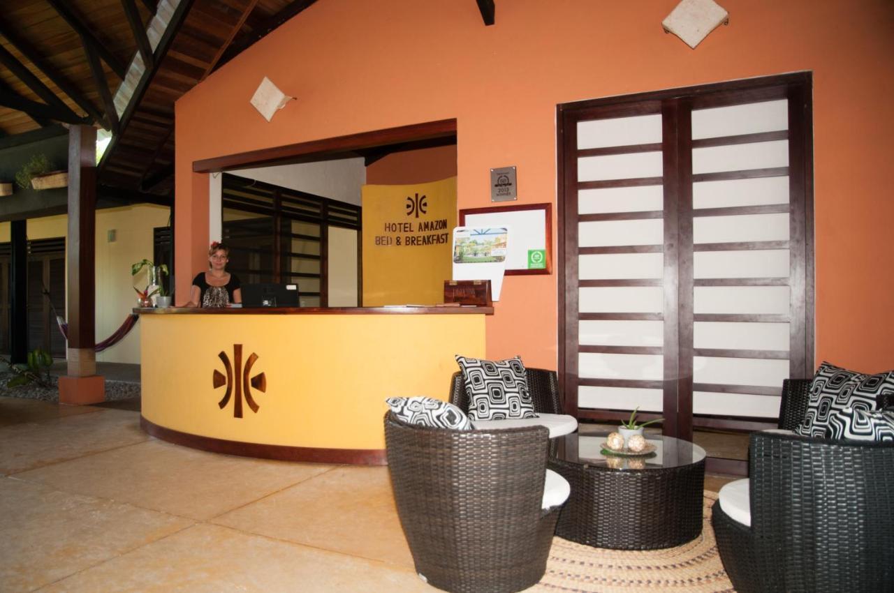 Hotel Amazon Bed And Breakfast Leticia Bagian luar foto
